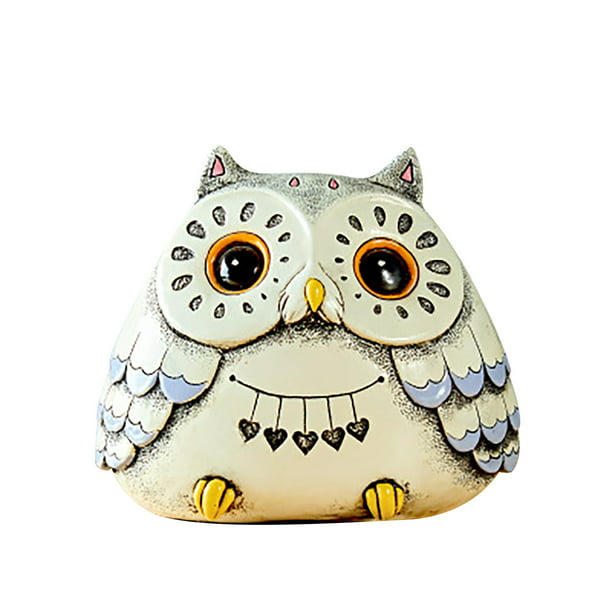 Coin Money Saving Box With Owl Design Cash for Children Gifts Popular New Hot F 